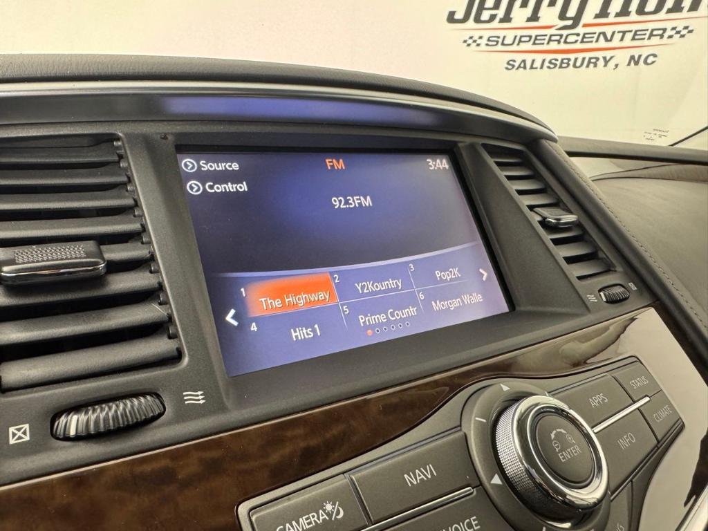 used 2020 Nissan Armada car, priced at $16,390