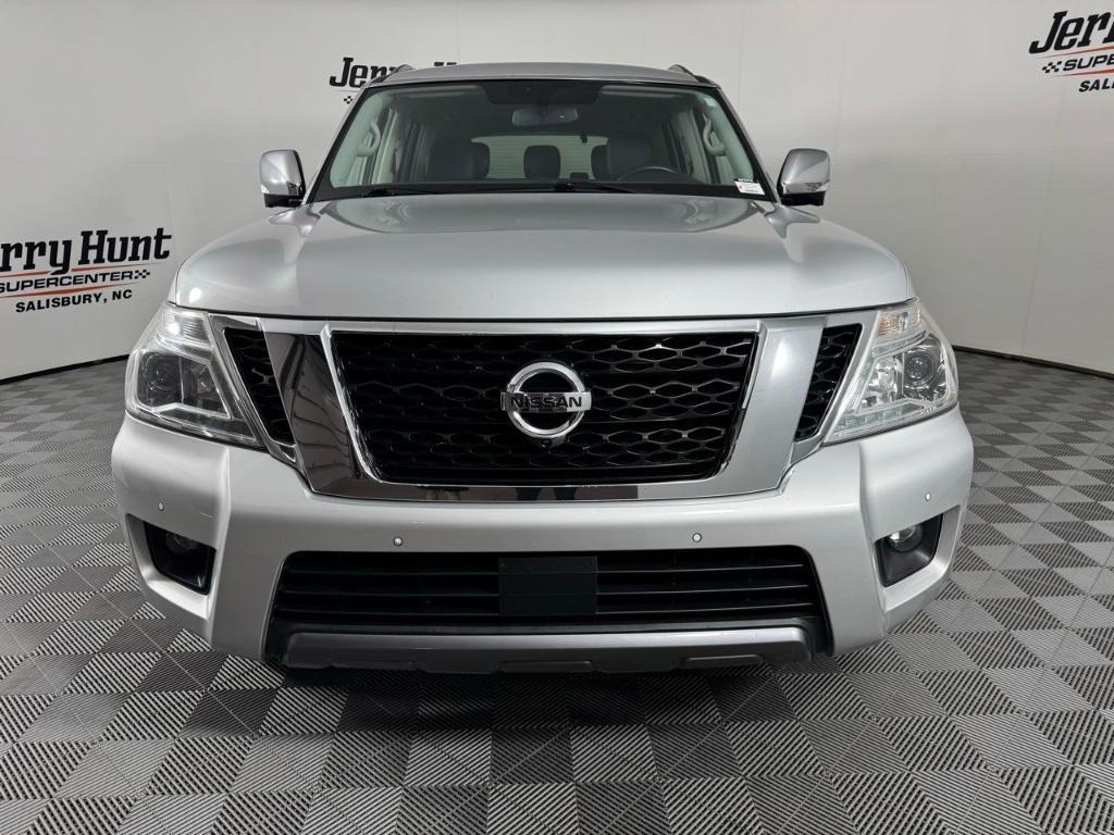 used 2020 Nissan Armada car, priced at $16,390