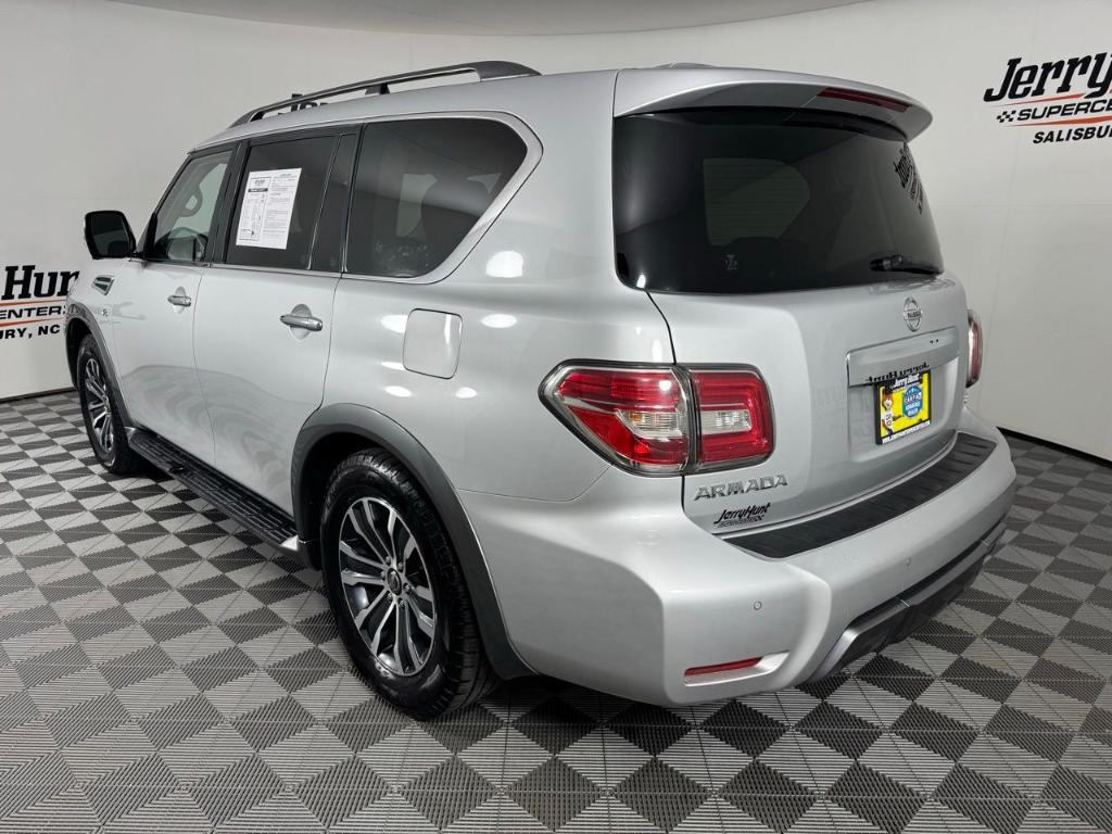 used 2020 Nissan Armada car, priced at $16,390