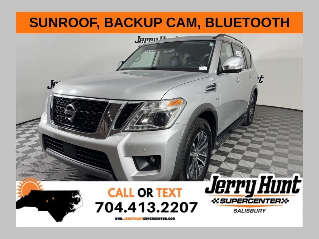 used 2020 Nissan Armada car, priced at $16,390