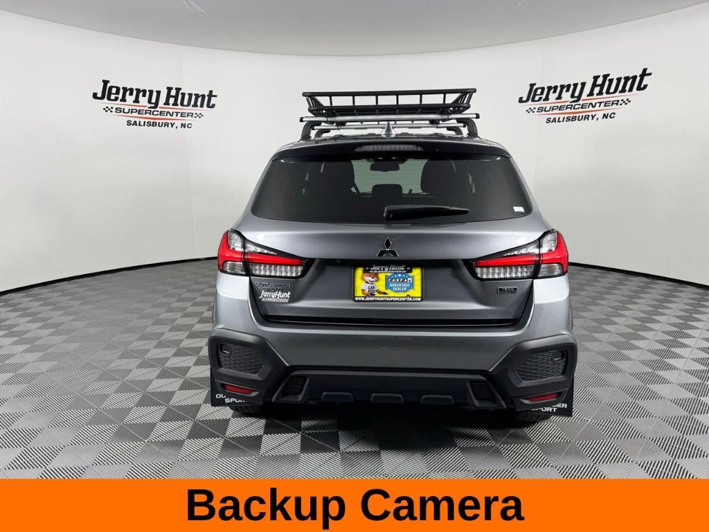 used 2024 Mitsubishi Outlander Sport car, priced at $19,761
