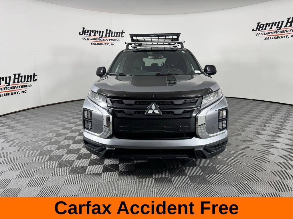 used 2024 Mitsubishi Outlander Sport car, priced at $19,761