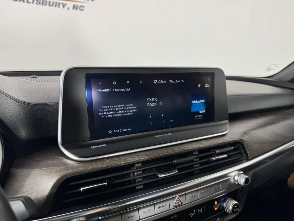 used 2022 Kia Telluride car, priced at $29,000