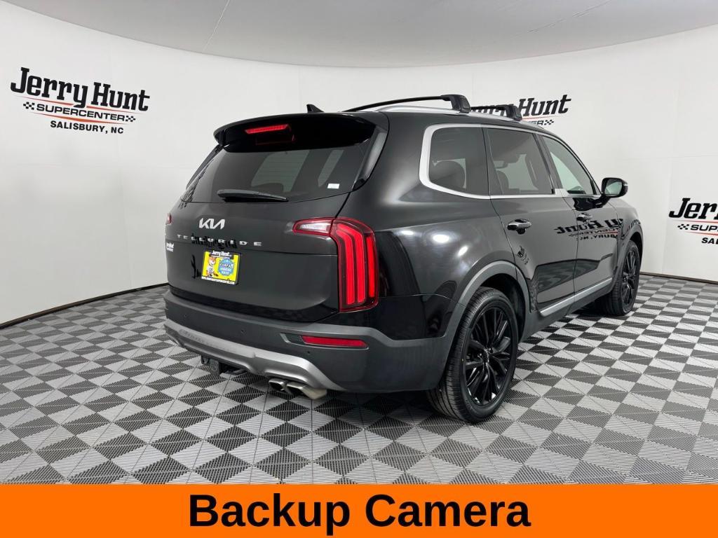 used 2022 Kia Telluride car, priced at $29,000