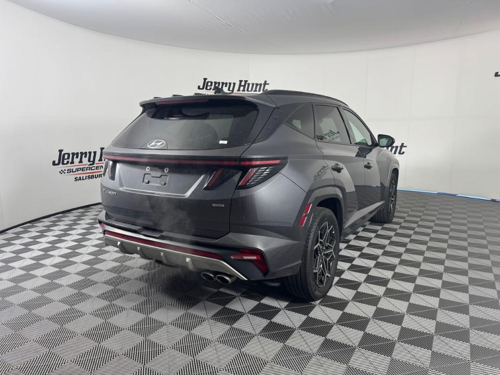 used 2023 Hyundai Tucson car, priced at $23,988