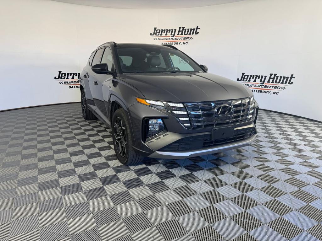 used 2023 Hyundai Tucson car, priced at $23,988