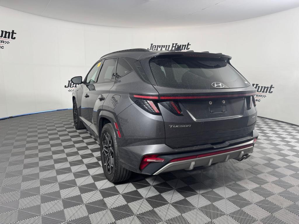 used 2023 Hyundai Tucson car, priced at $23,988