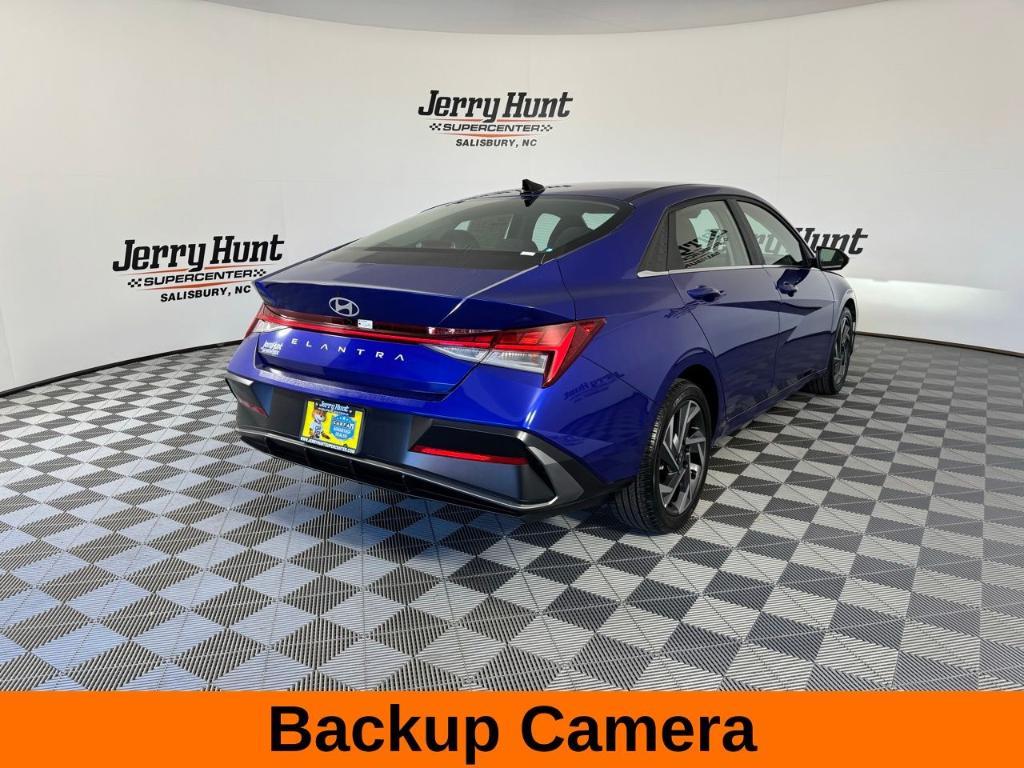 used 2024 Hyundai Elantra car, priced at $18,988