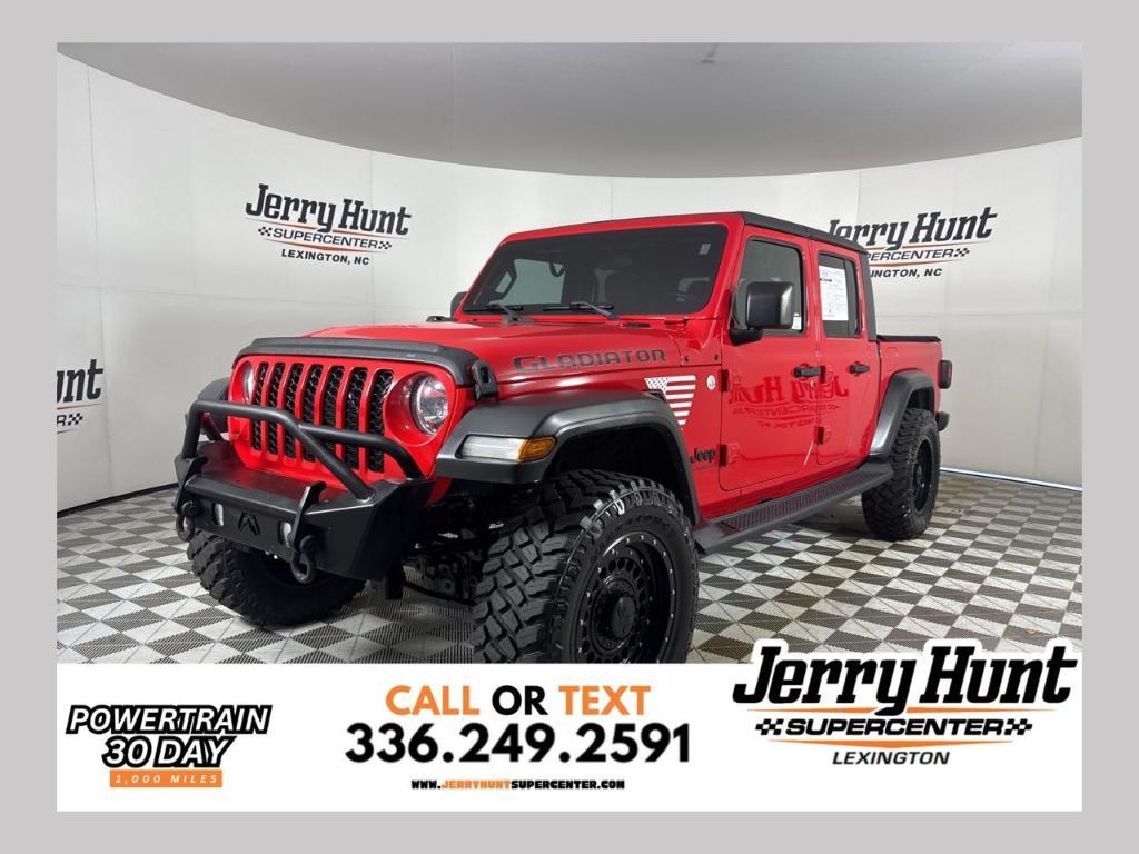 used 2020 Jeep Gladiator car, priced at $24,321