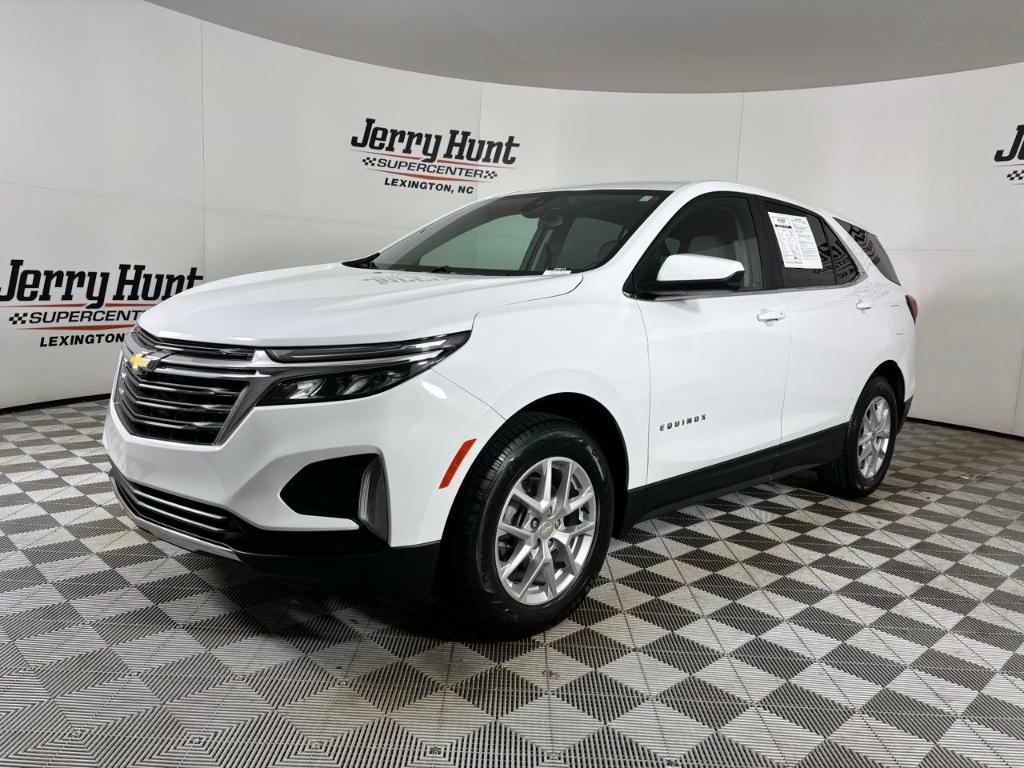 used 2023 Chevrolet Equinox car, priced at $17,420