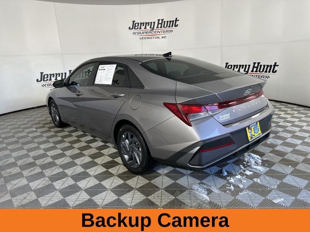 used 2024 Hyundai Elantra car, priced at $16,800