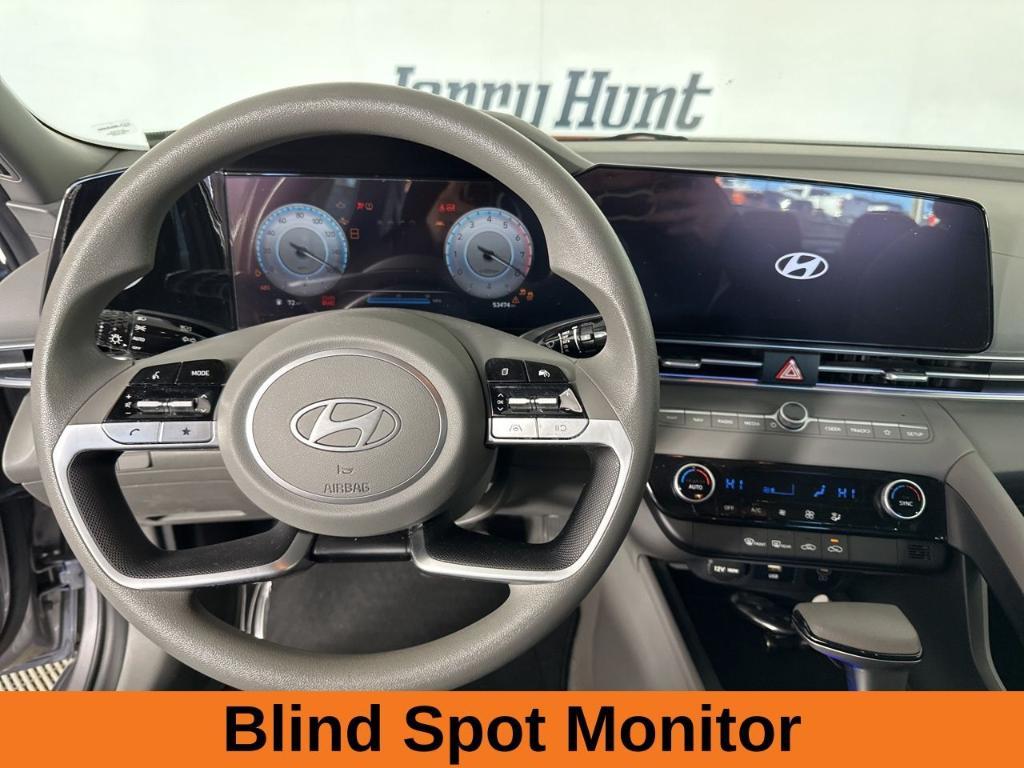 used 2024 Hyundai Elantra car, priced at $16,800