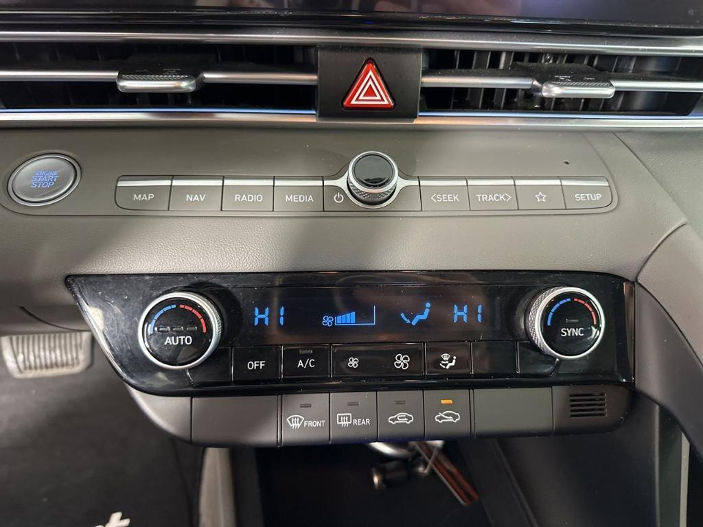 used 2024 Hyundai Elantra car, priced at $16,800