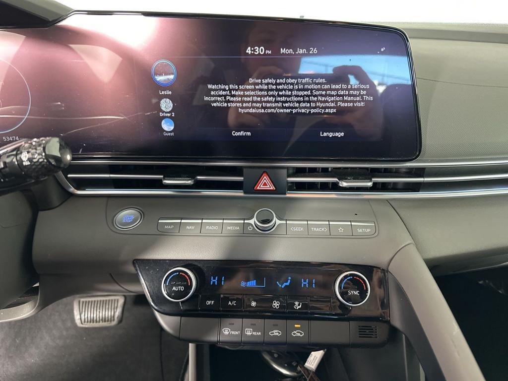 used 2024 Hyundai Elantra car, priced at $16,800