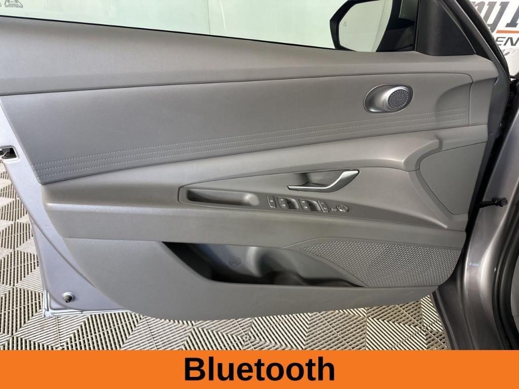 used 2024 Hyundai Elantra car, priced at $16,800