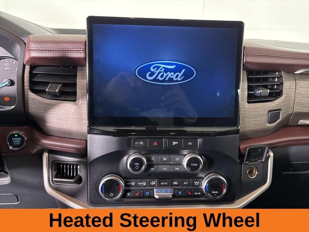 used 2024 Ford Expedition car, priced at $44,999