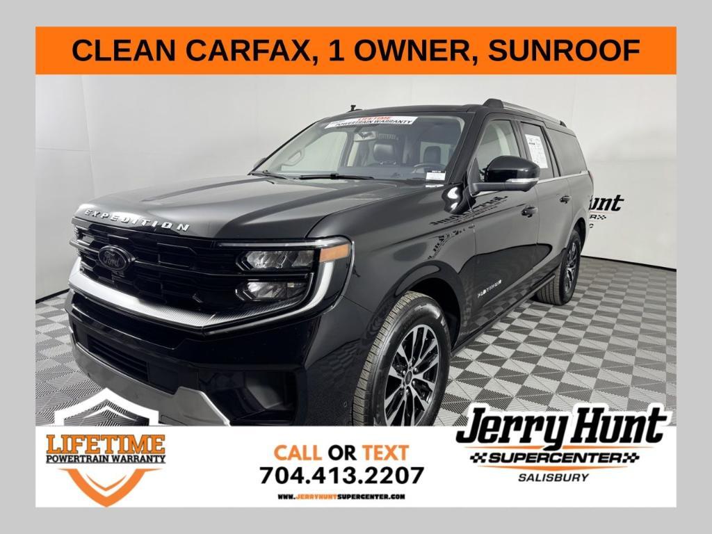 used 2025 Ford Expedition Max car, priced at $67,688