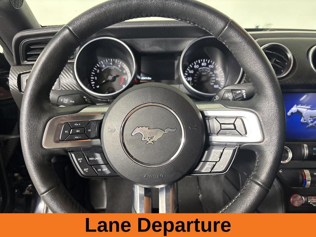 used 2023 Ford Mustang car, priced at $24,600