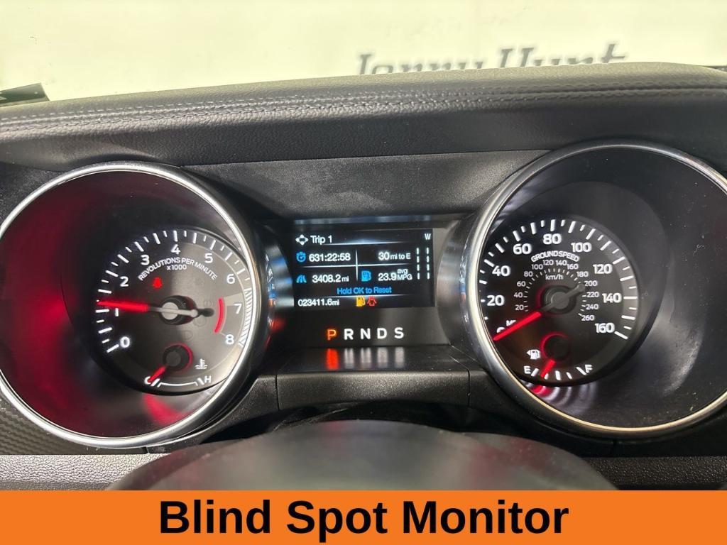 used 2023 Ford Mustang car, priced at $24,600