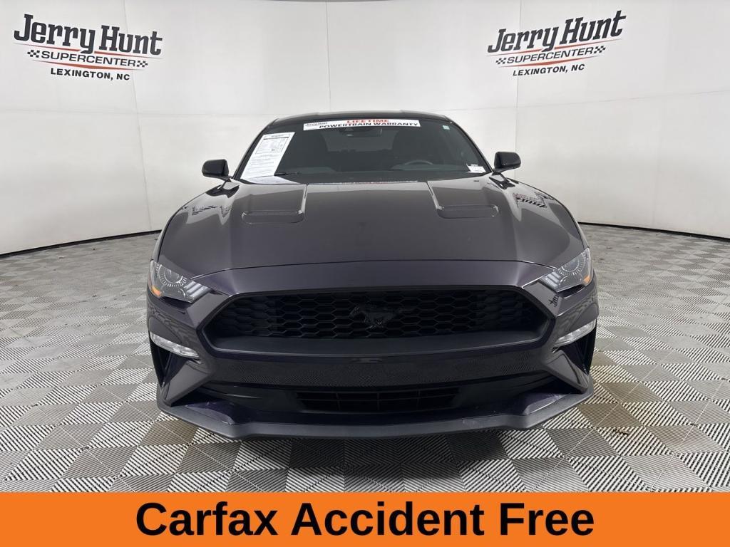 used 2023 Ford Mustang car, priced at $24,600