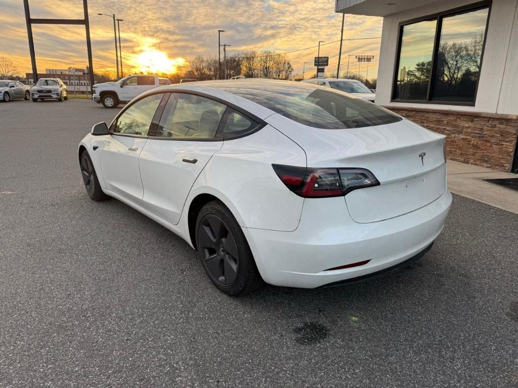 used 2023 Tesla Model 3 car, priced at $24,988