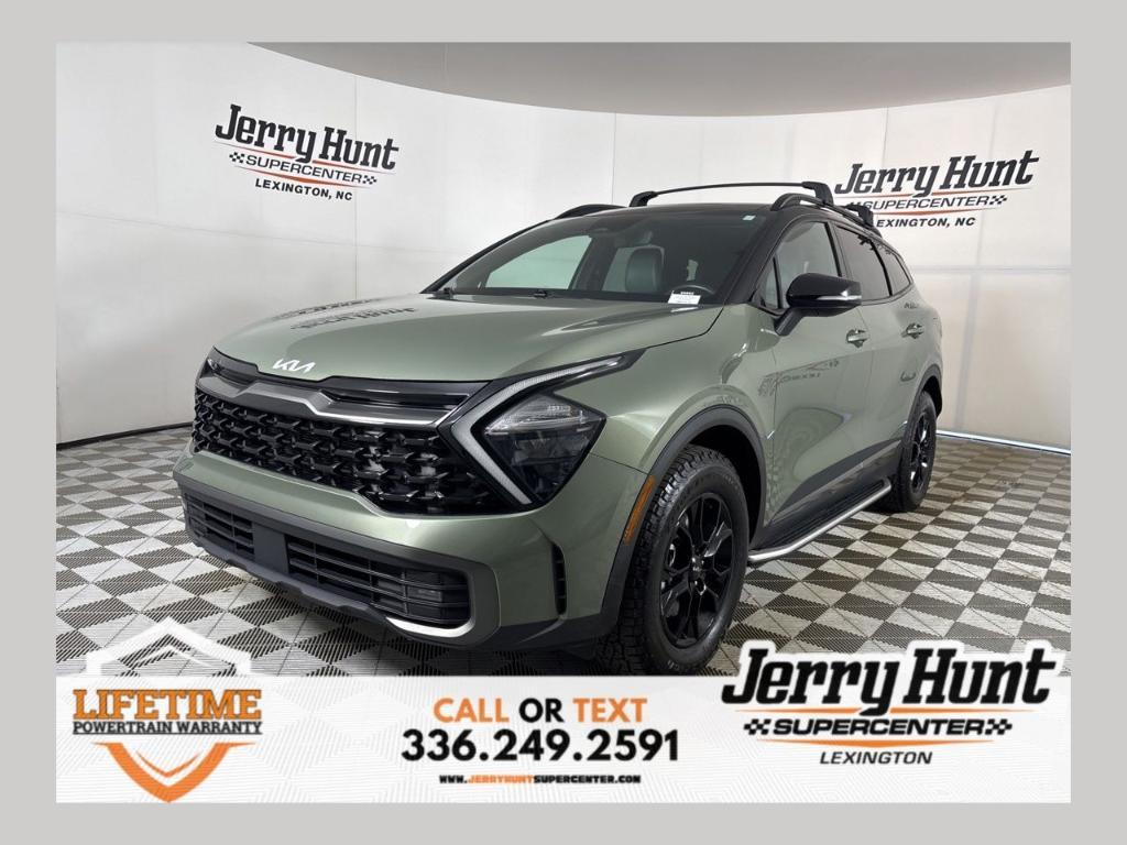 used 2023 Kia Sportage car, priced at $27,988