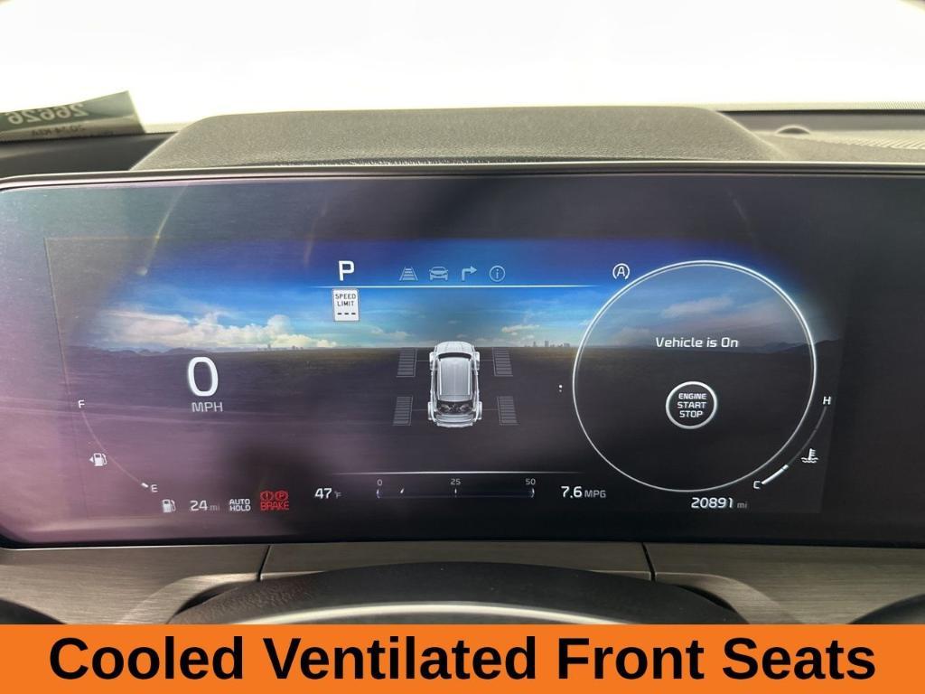 used 2024 Kia Telluride car, priced at $41,988