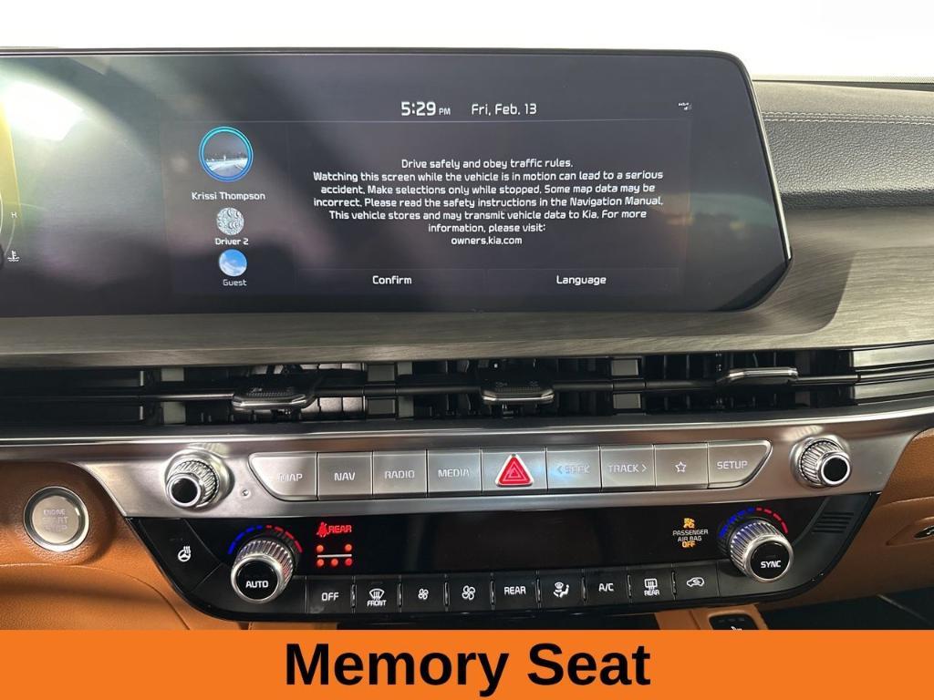 used 2024 Kia Telluride car, priced at $41,988