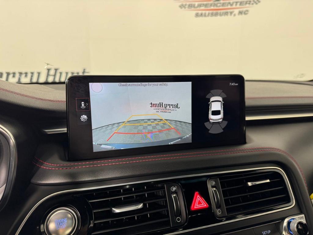 used 2023 Genesis G70 car, priced at $28,485