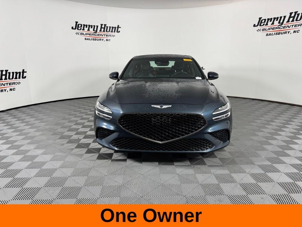 used 2023 Genesis G70 car, priced at $28,485