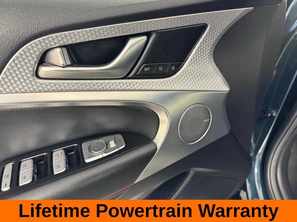 used 2023 Genesis G70 car, priced at $28,485