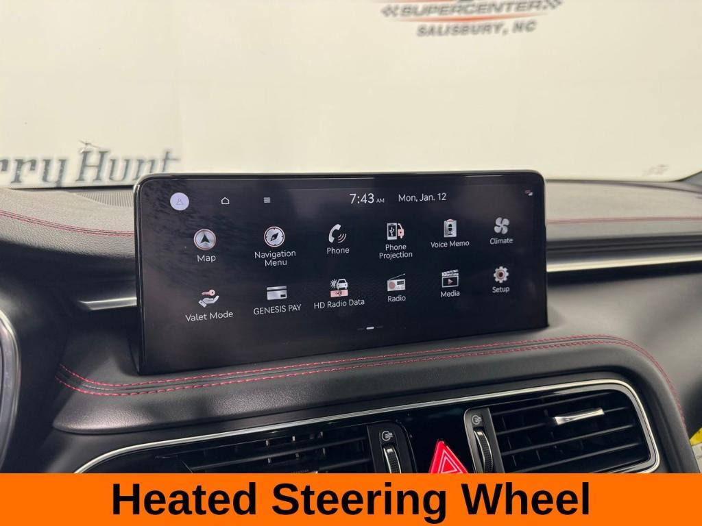 used 2023 Genesis G70 car, priced at $28,485