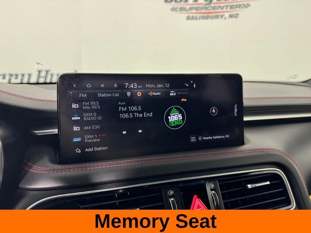 used 2023 Genesis G70 car, priced at $28,485