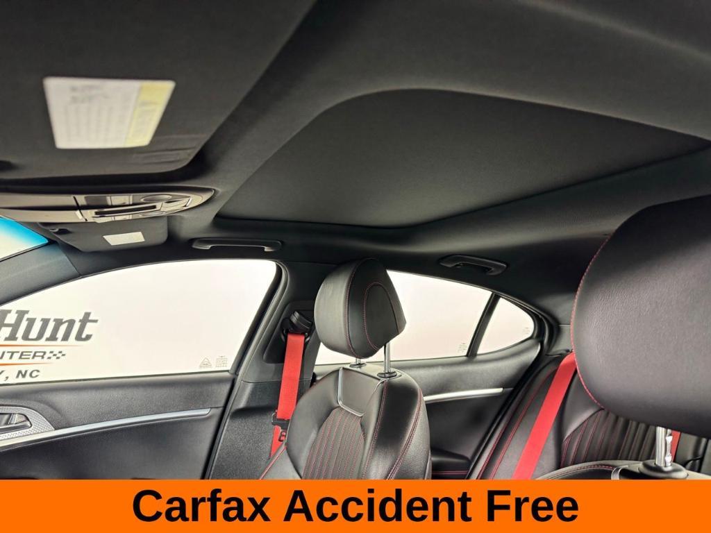 used 2023 Genesis G70 car, priced at $28,485