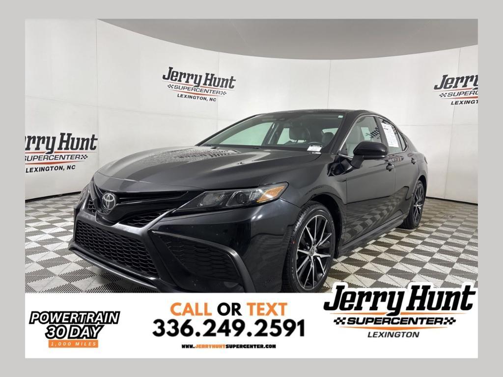used 2021 Toyota Camry car, priced at $18,411