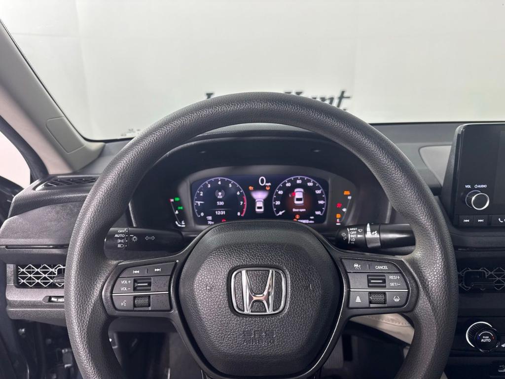 used 2025 Honda Accord car, priced at $25,000