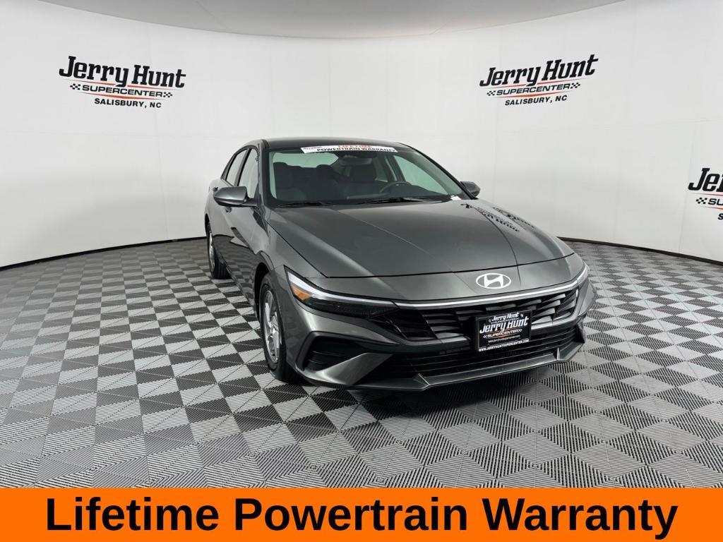 used 2025 Hyundai Elantra car, priced at $21,588