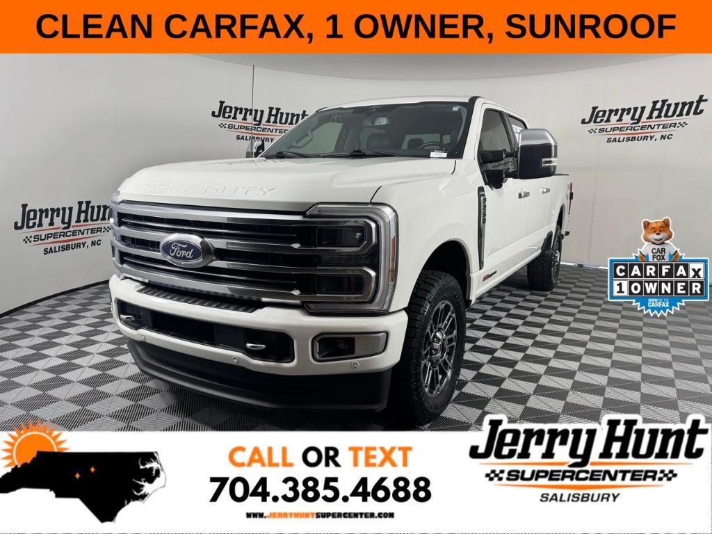 used 2024 Ford F-250 car, priced at $82,300