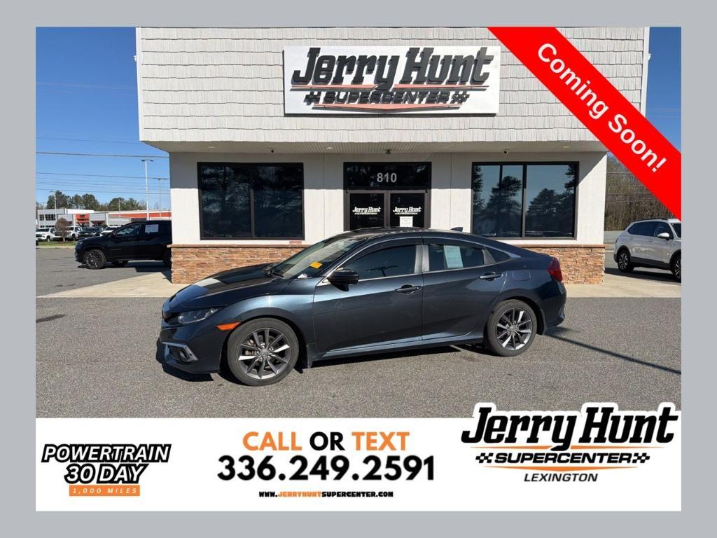 used 2019 Honda Civic car, priced at $100,000
