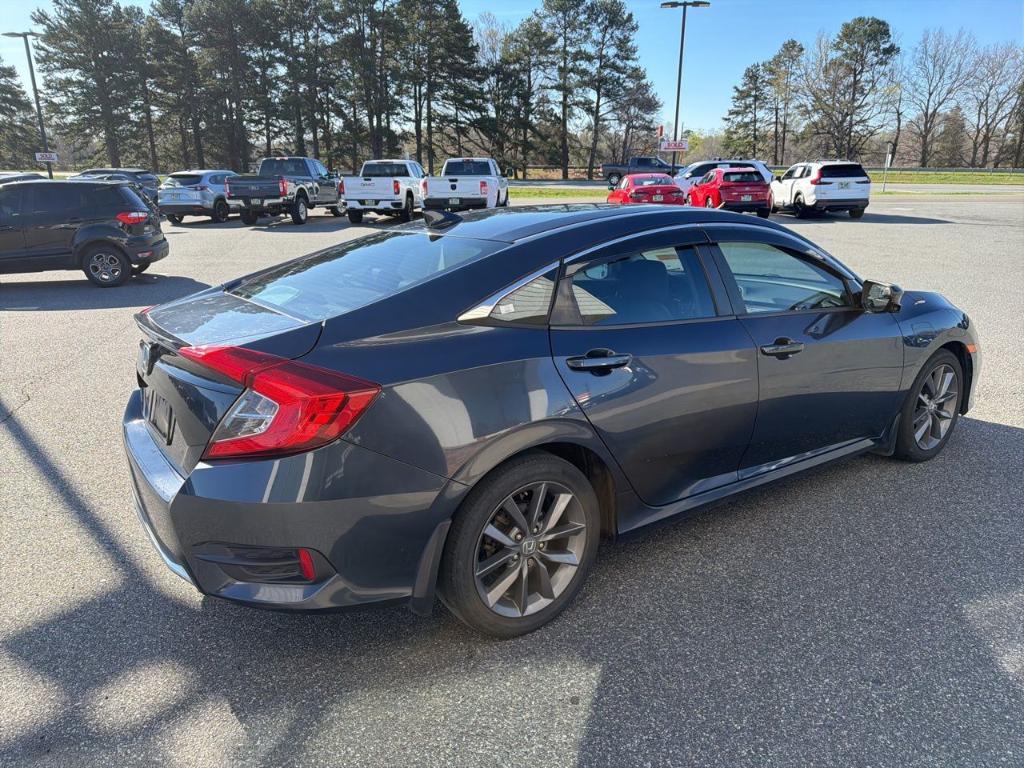used 2019 Honda Civic car, priced at $100,000