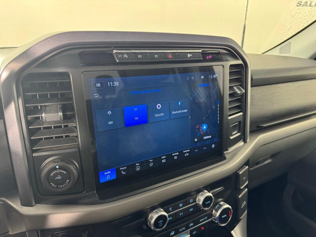 used 2024 Ford F-150 car, priced at $43,000