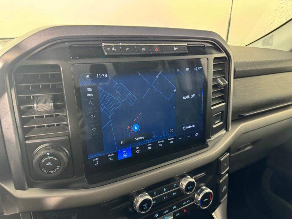 used 2024 Ford F-150 car, priced at $43,000