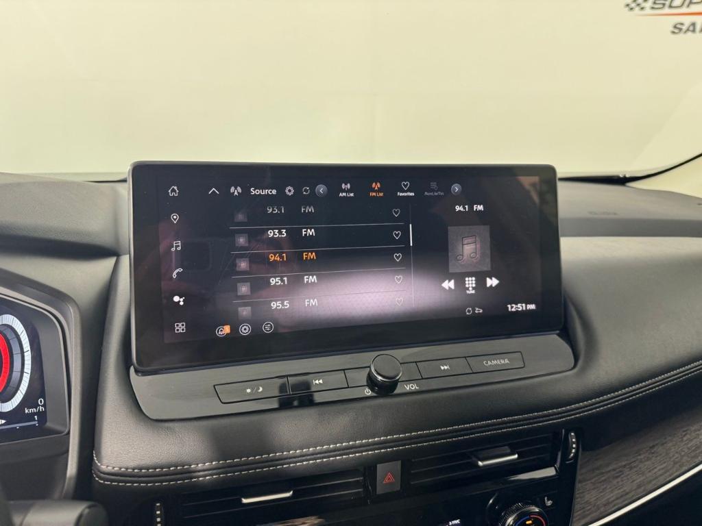 used 2025 Nissan Rogue car, priced at $33,000