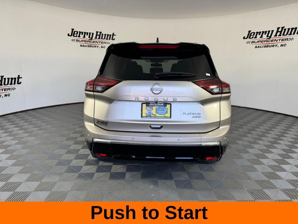 used 2025 Nissan Rogue car, priced at $31,988