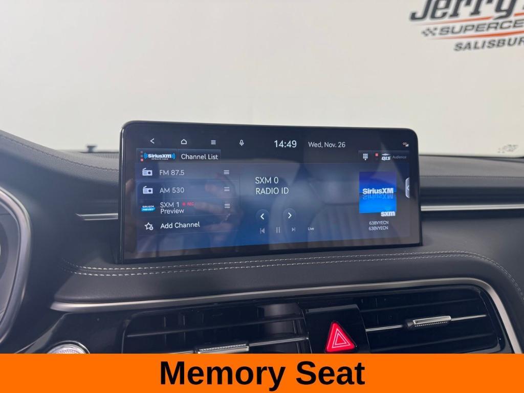 used 2025 Genesis G70 car, priced at $42,000