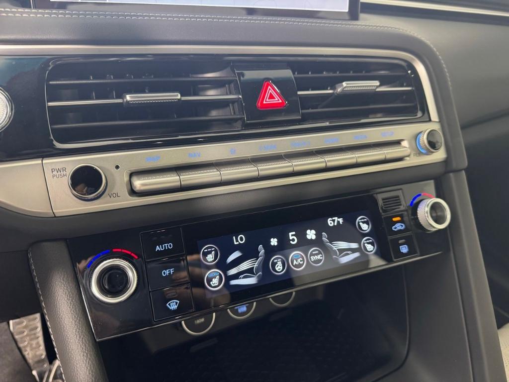 used 2025 Genesis G70 car, priced at $42,000