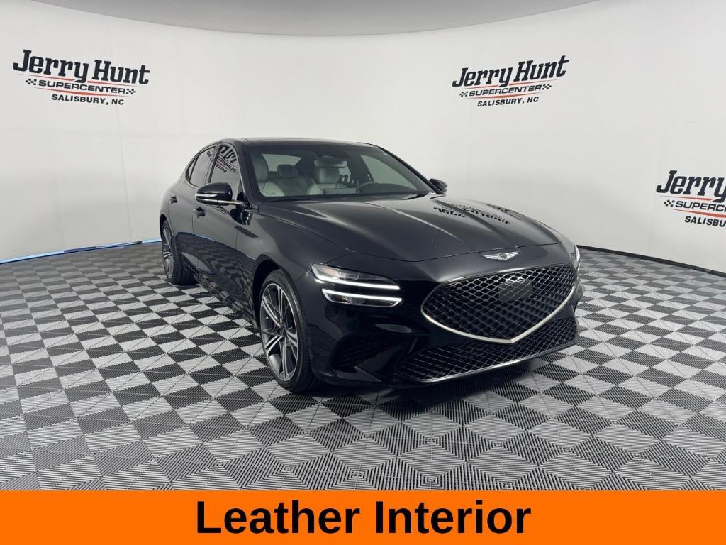 used 2025 Genesis G70 car, priced at $42,000