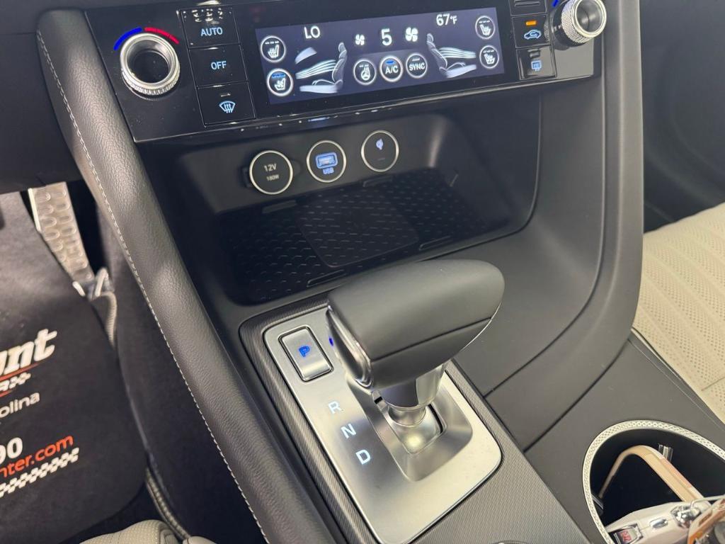 used 2025 Genesis G70 car, priced at $42,000