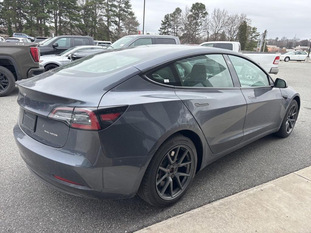 used 2022 Tesla Model 3 car, priced at $24,500