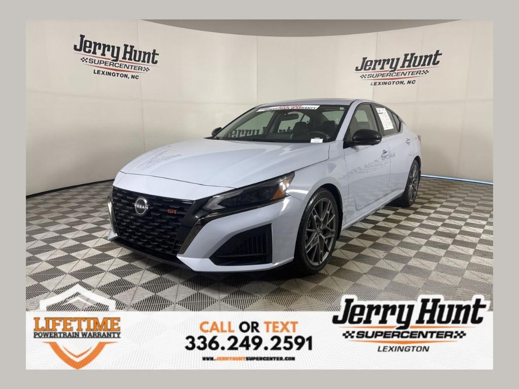used 2023 Nissan Altima car, priced at $23,421